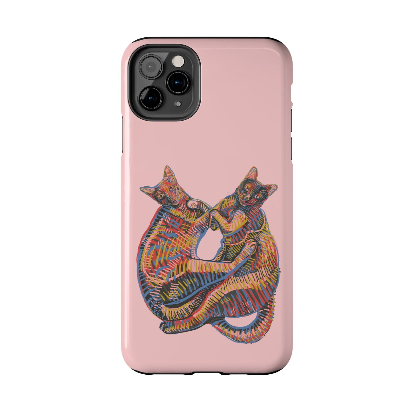 Custom Pet Portrait Phone Case