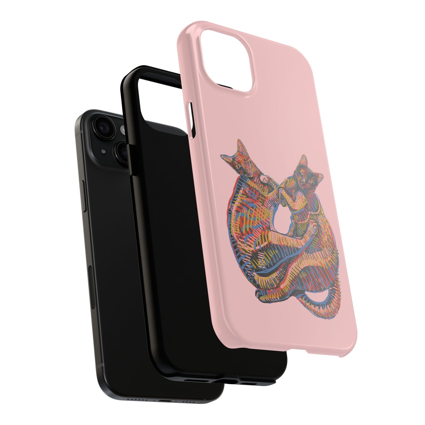 Custom Pet Portrait Phone Case