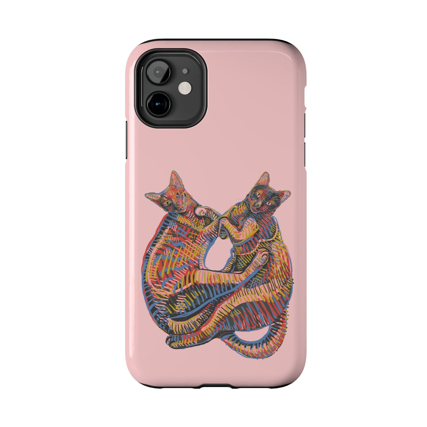 Custom Pet Portrait Phone Case