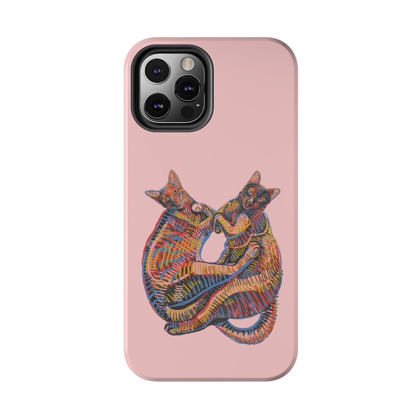 Custom Pet Portrait Phone Case