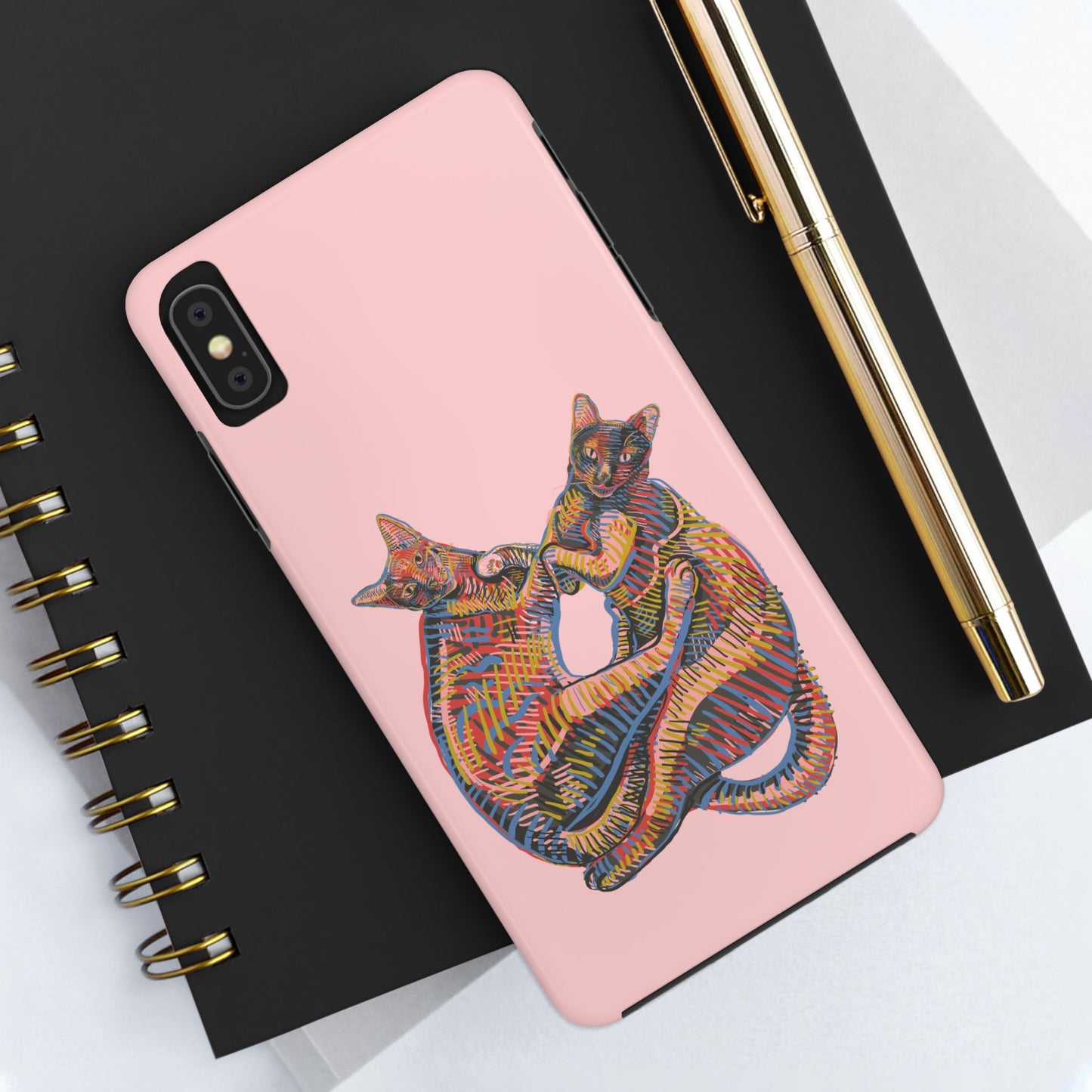 Custom Pet Portrait Phone Case