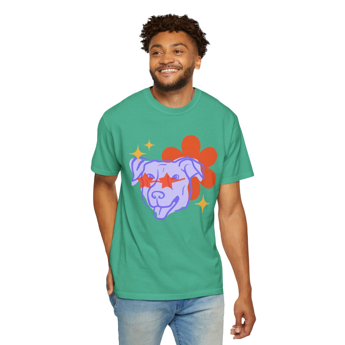 I'm a Vibe Comfort Color Tee