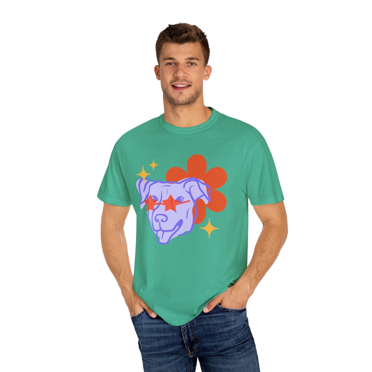 I'm a Vibe Comfort Color Tee