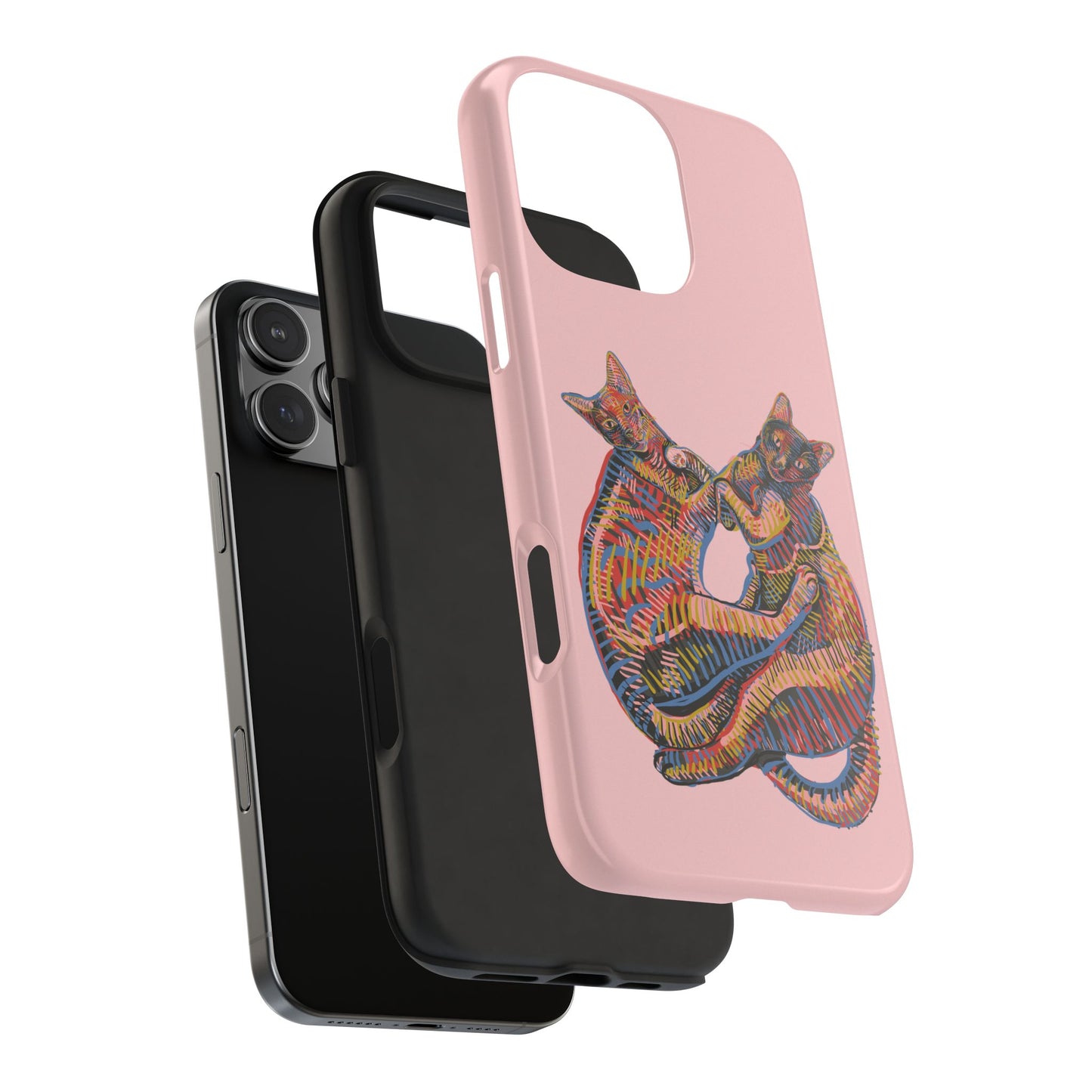 Custom Pet Portrait Phone Case