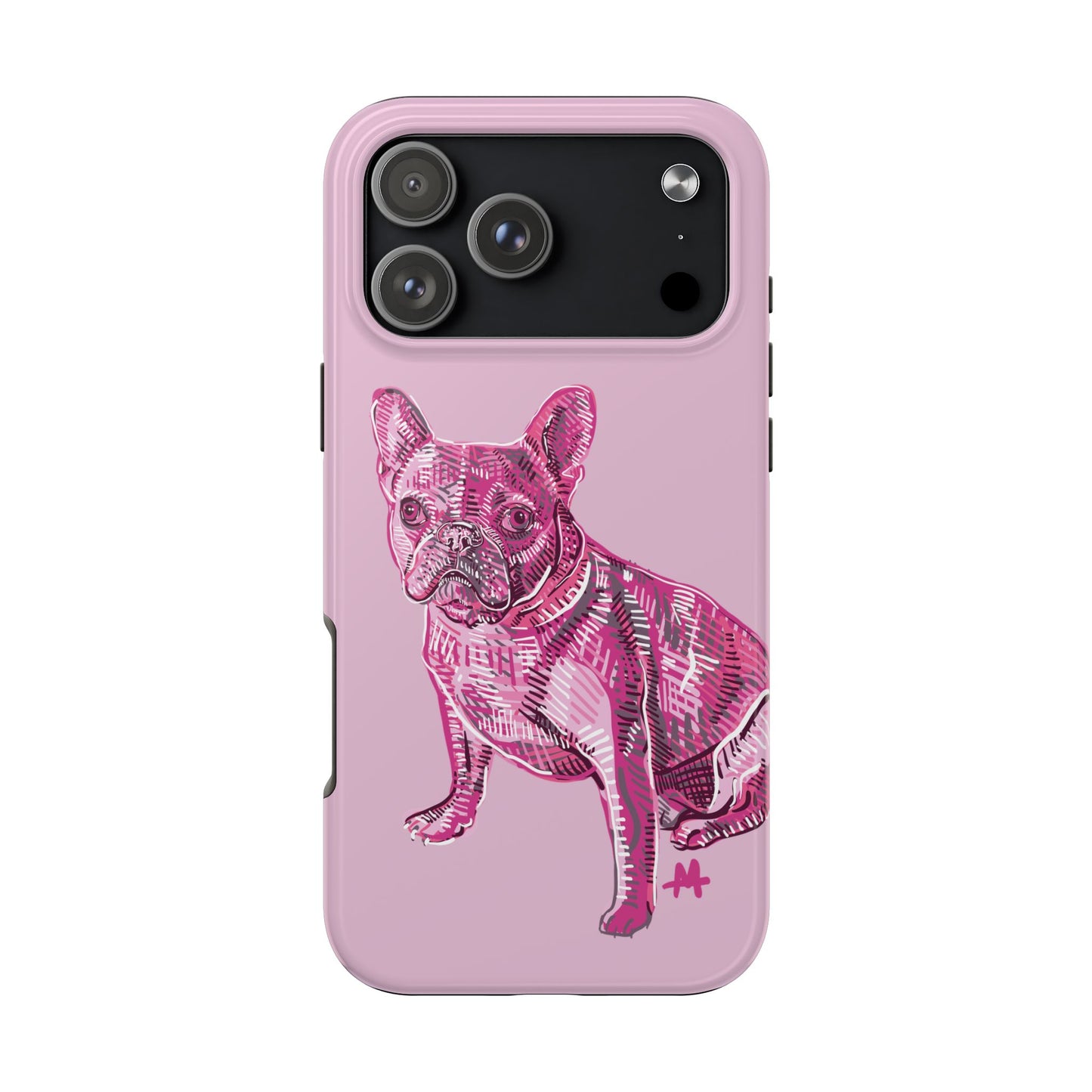 Custom Dog Portrait Phone Cases