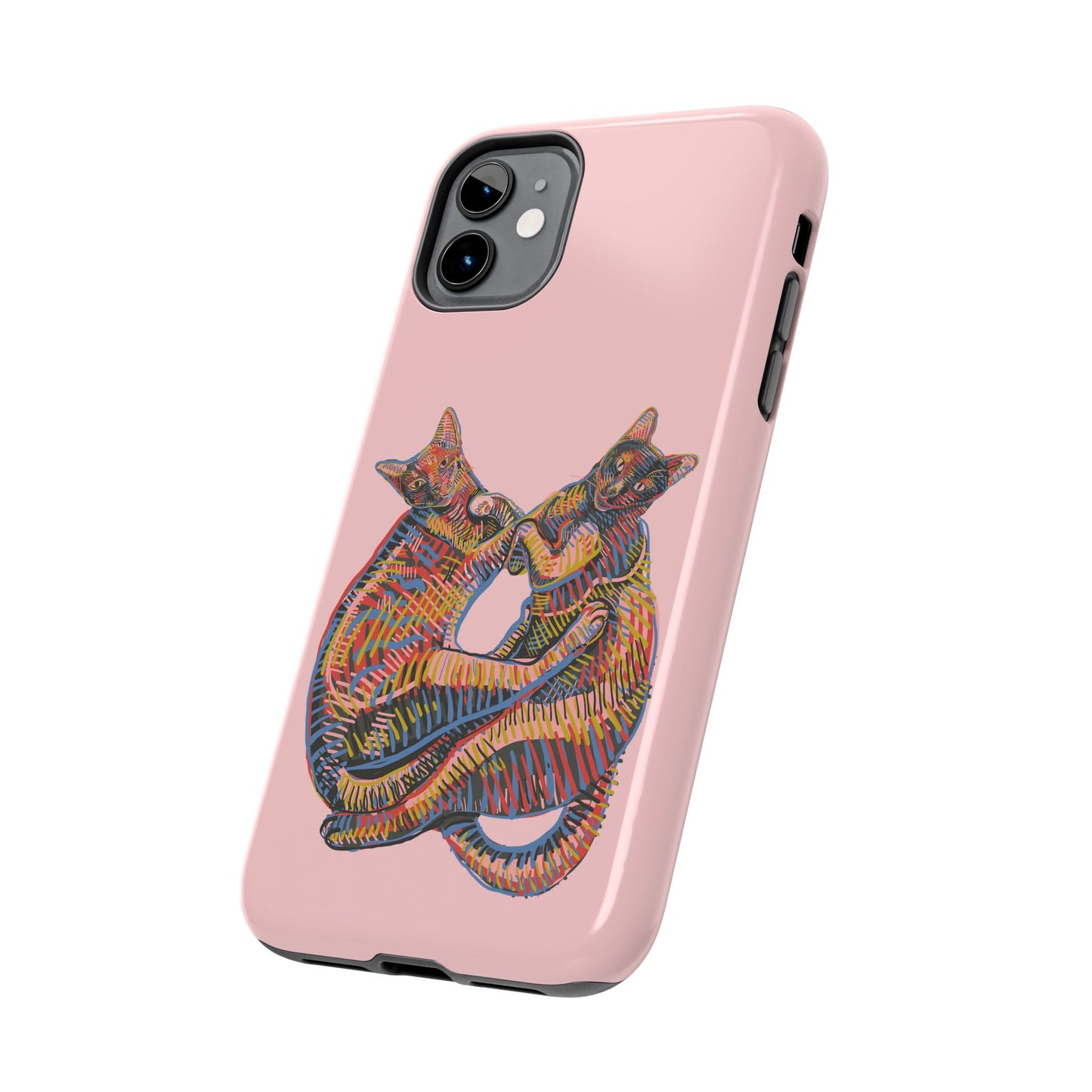Custom Pet Portrait Phone Case