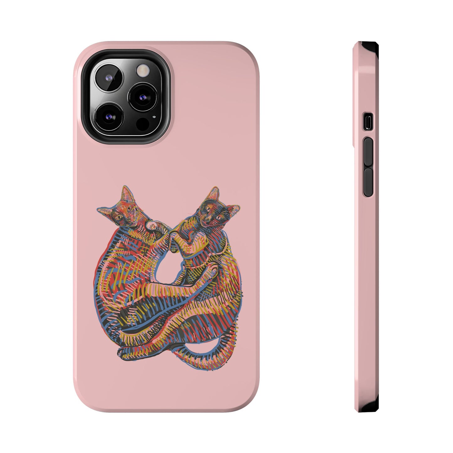 Custom Pet Portrait Phone Case