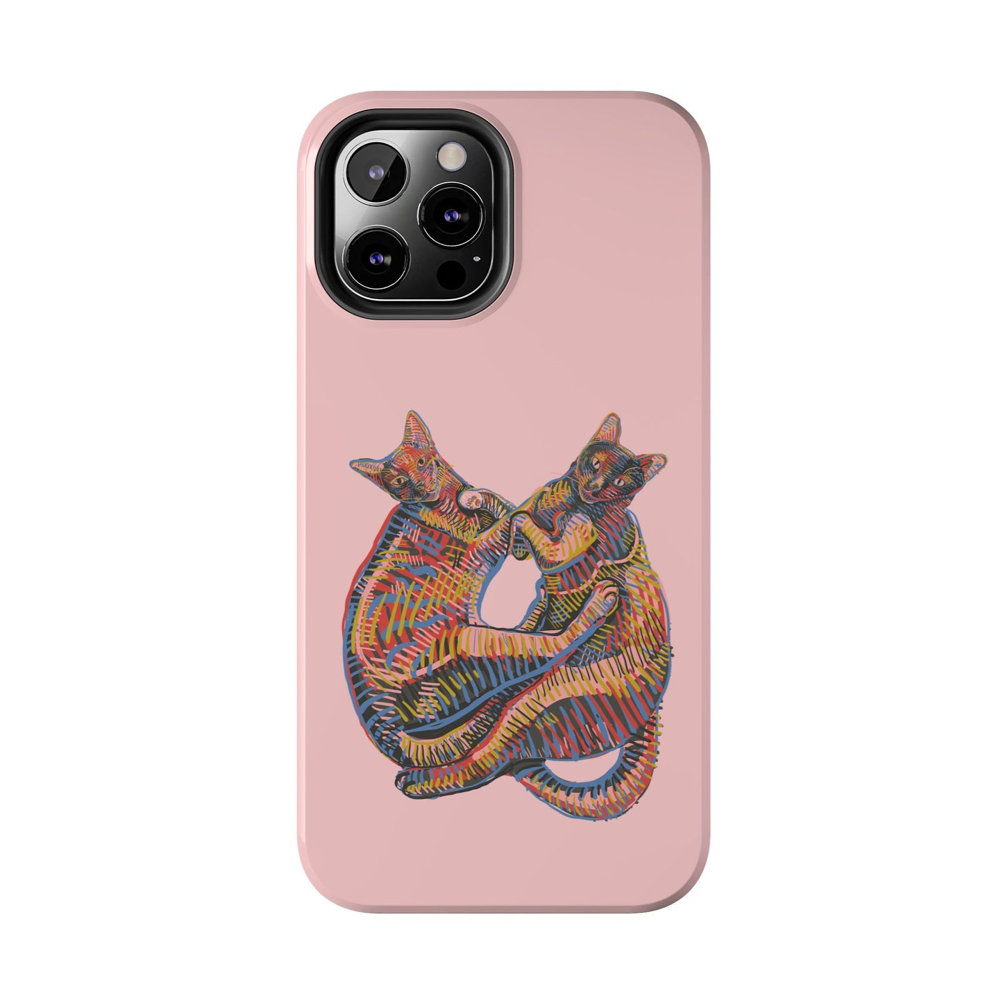 Custom Pet Portrait Phone Case