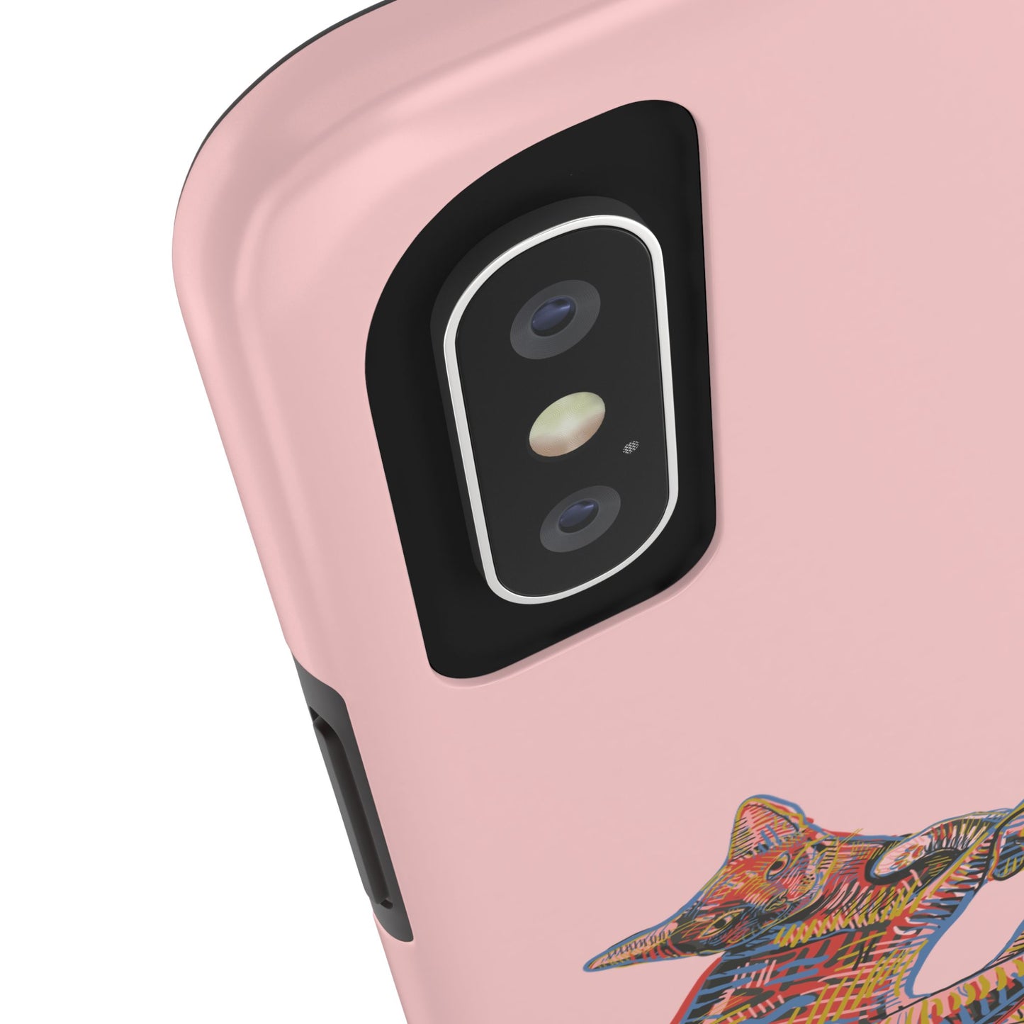 Custom Pet Portrait Phone Case