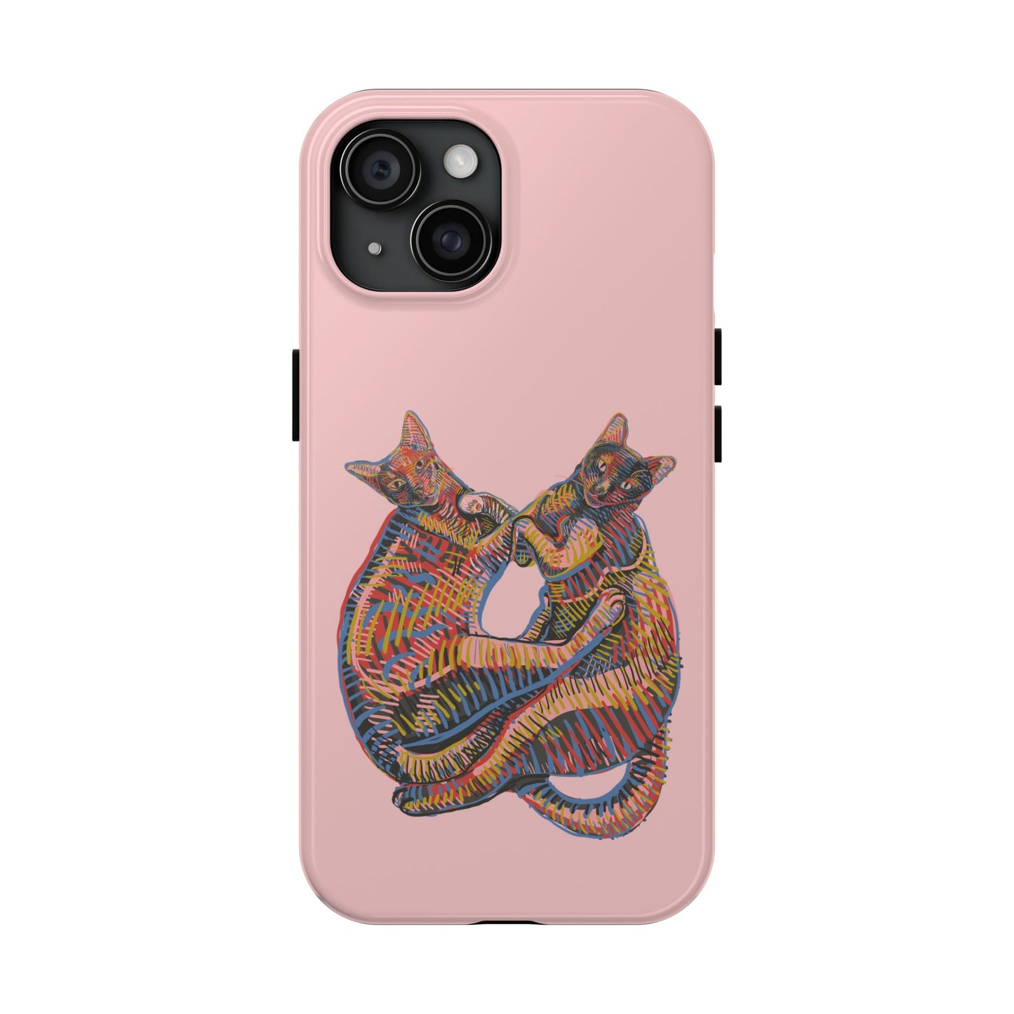 Custom Pet Portrait Phone Case