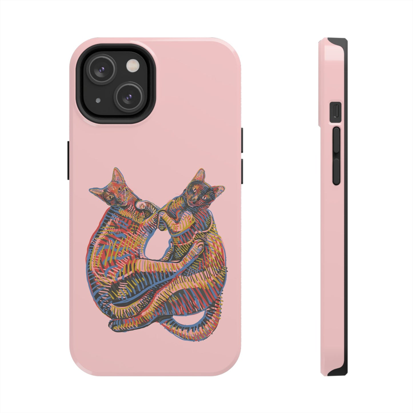 Custom Pet Portrait Phone Case