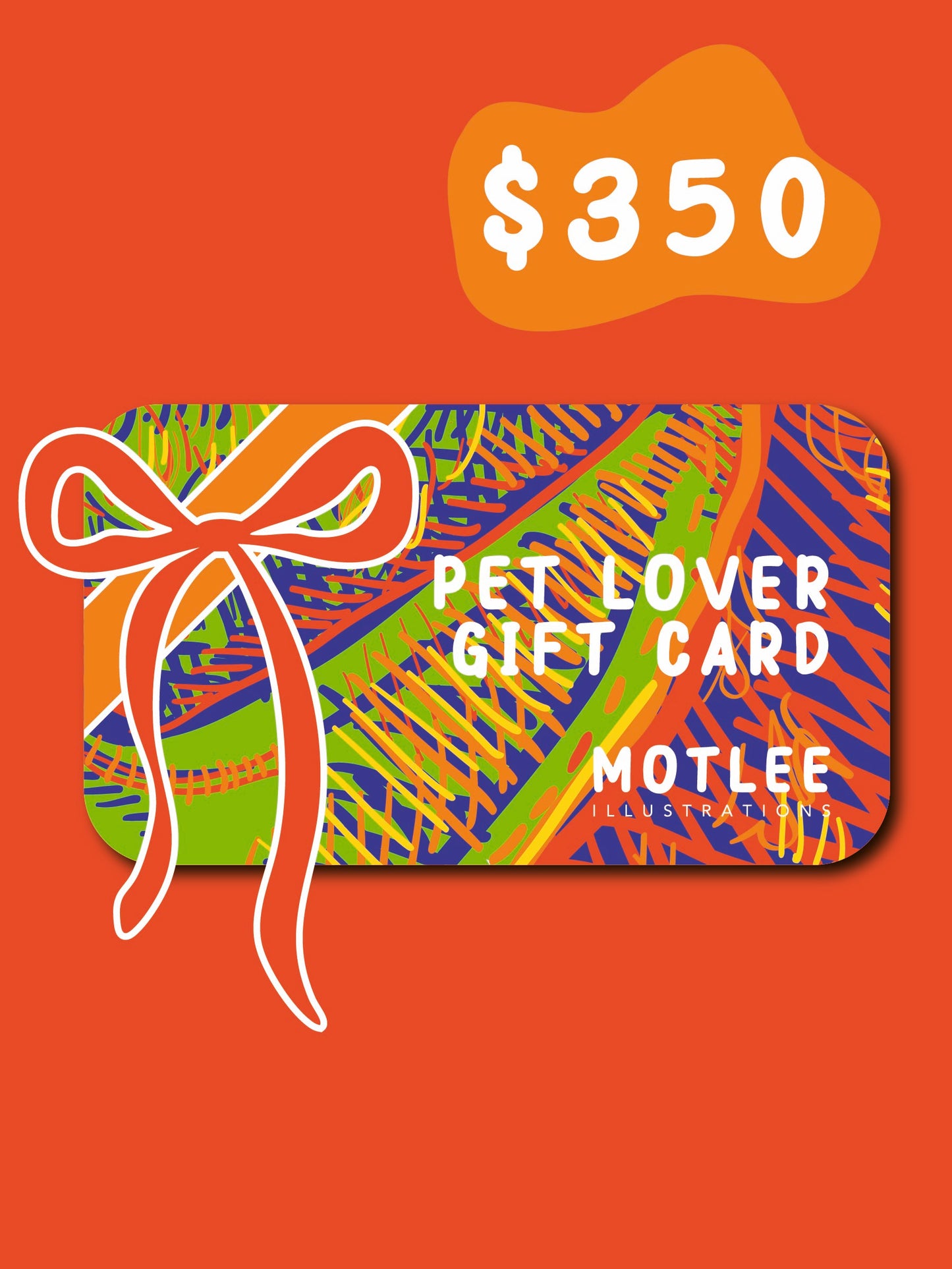 Pet Lover Gift Card
