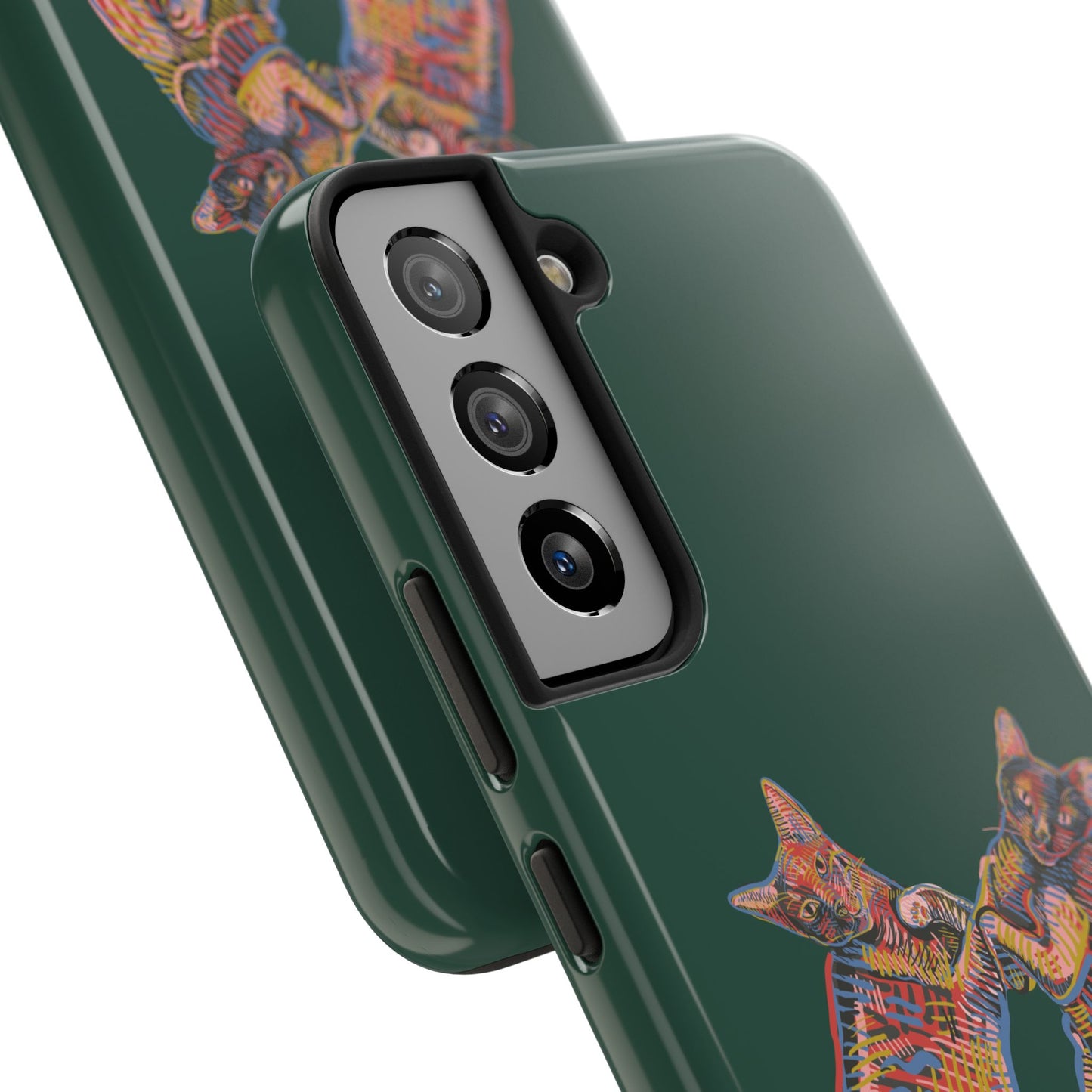 Custom Cat Portrait Phone Case