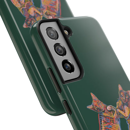 Custom Cat Portrait Phone Case