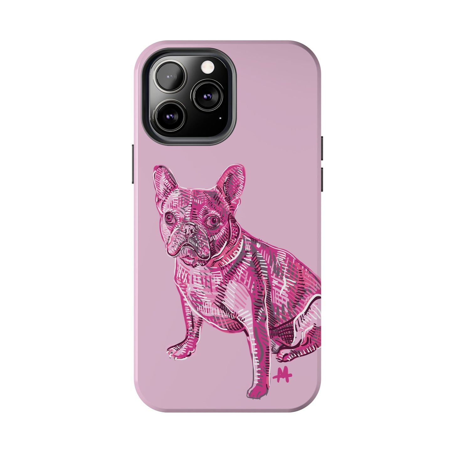 Custom Dog Portrait Phone Case