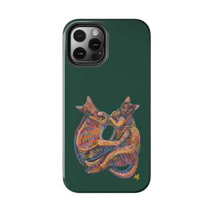 Custom Cat Portrait Phone Case