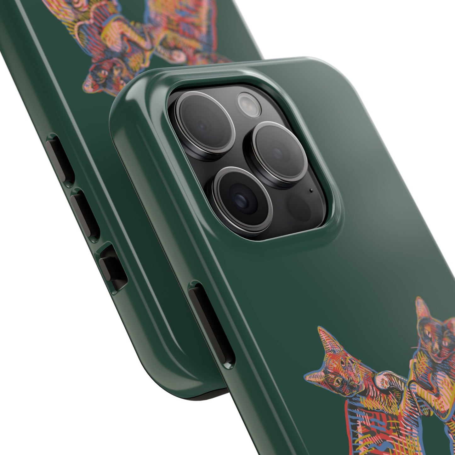 Custom Cat Portrait Phone Case