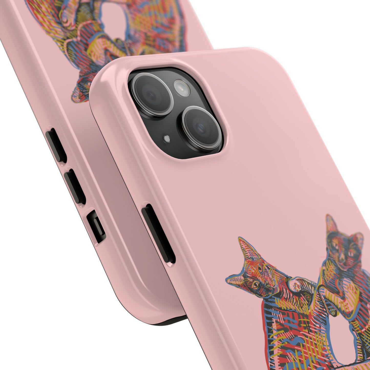 Custom Pet Portrait Phone Cases