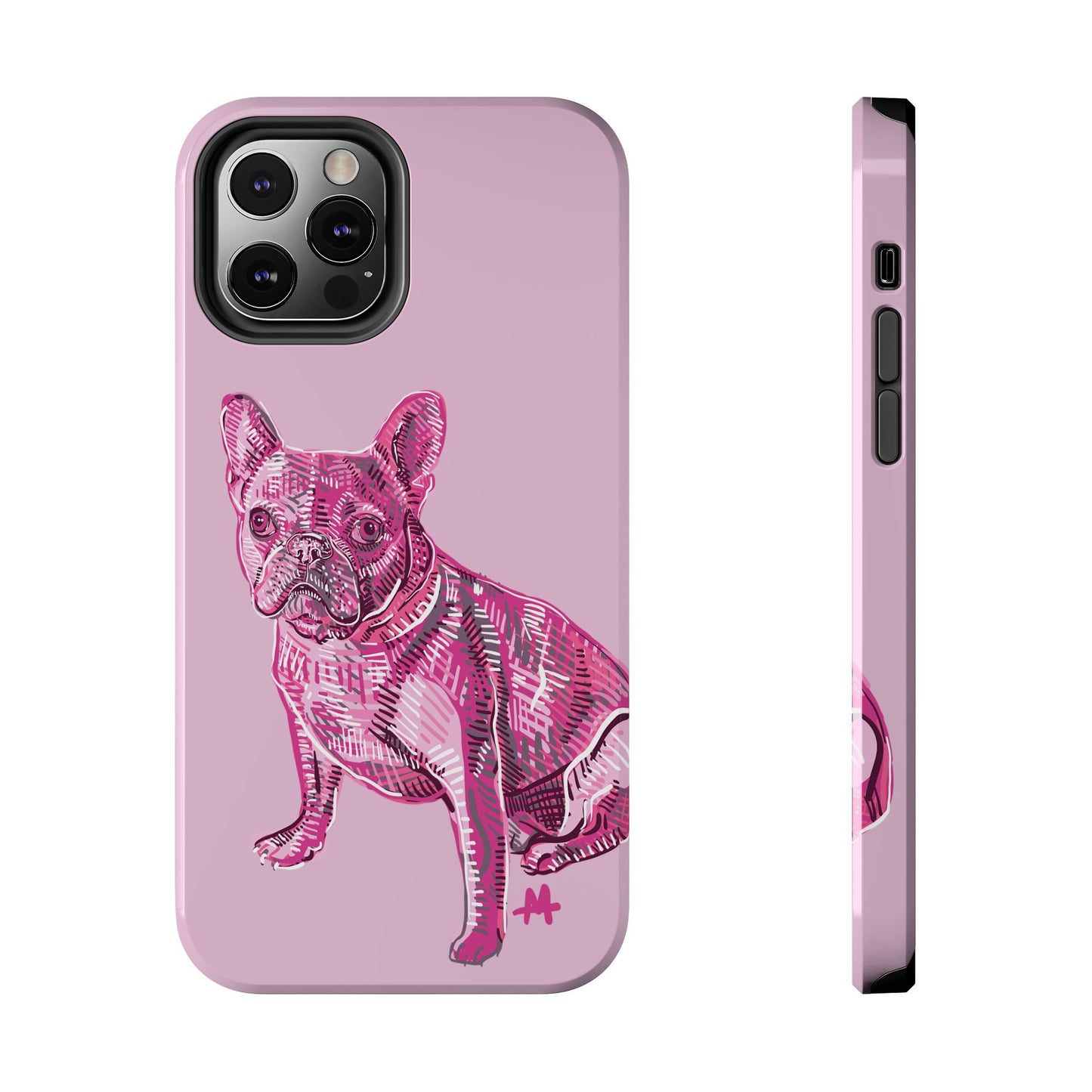 Custom Dog Portrait Phone Case