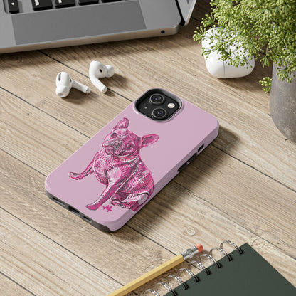 Custom Dog Portrait Phone Case