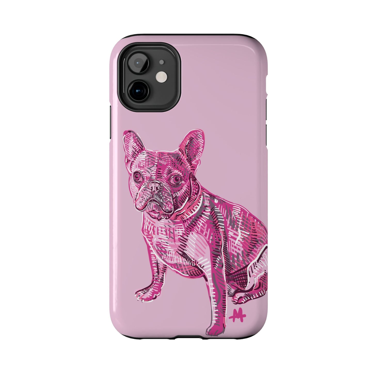 Custom Dog Portrait Phone Case