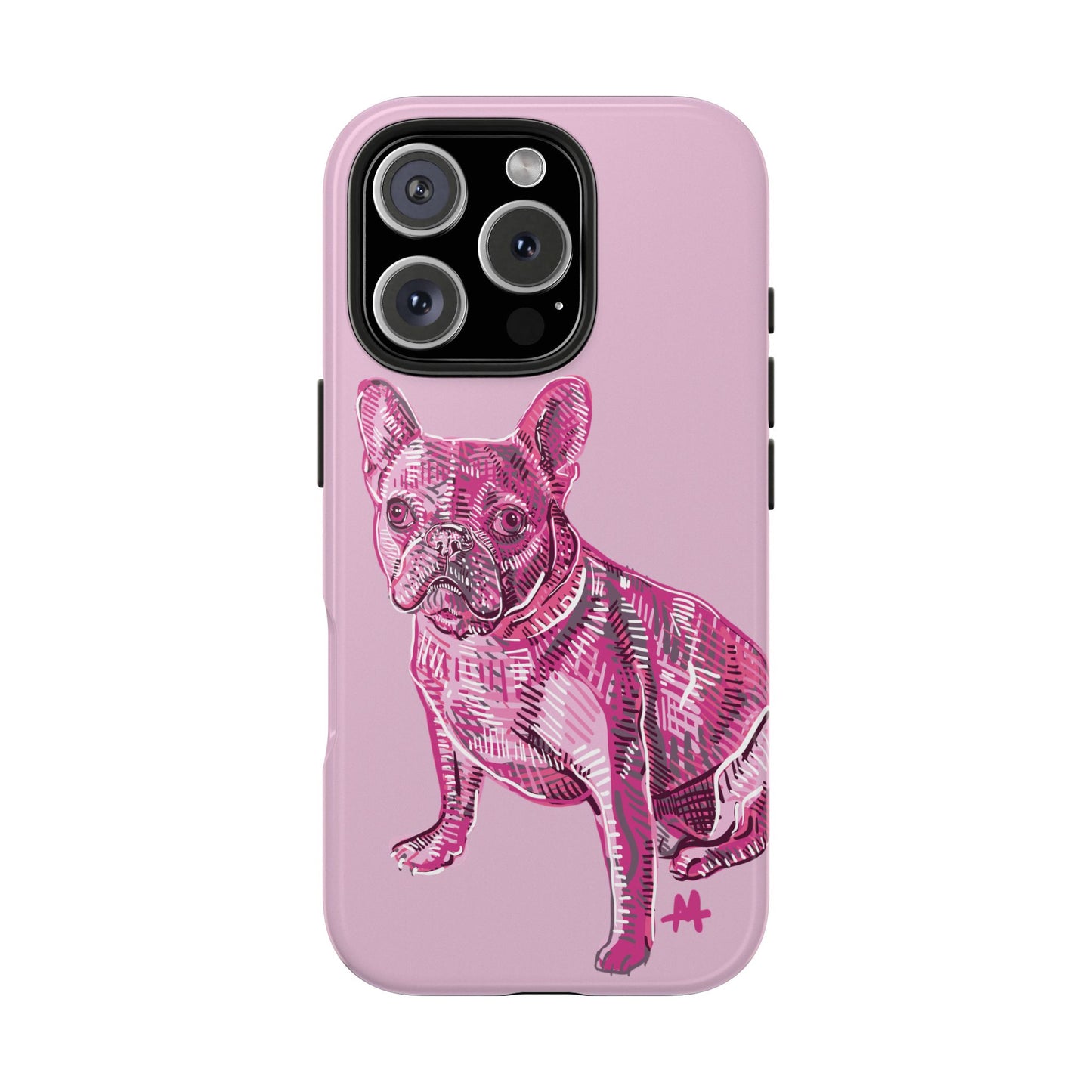 Custom Dog Portrait Phone Case