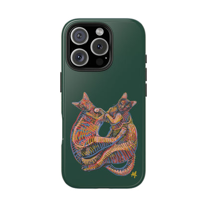 Custom Cat Portrait Phone Case