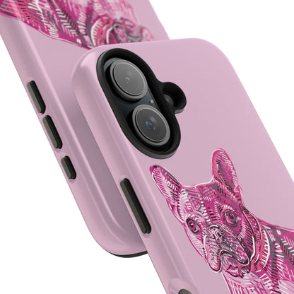 Custom Dog Portrait Phone Case