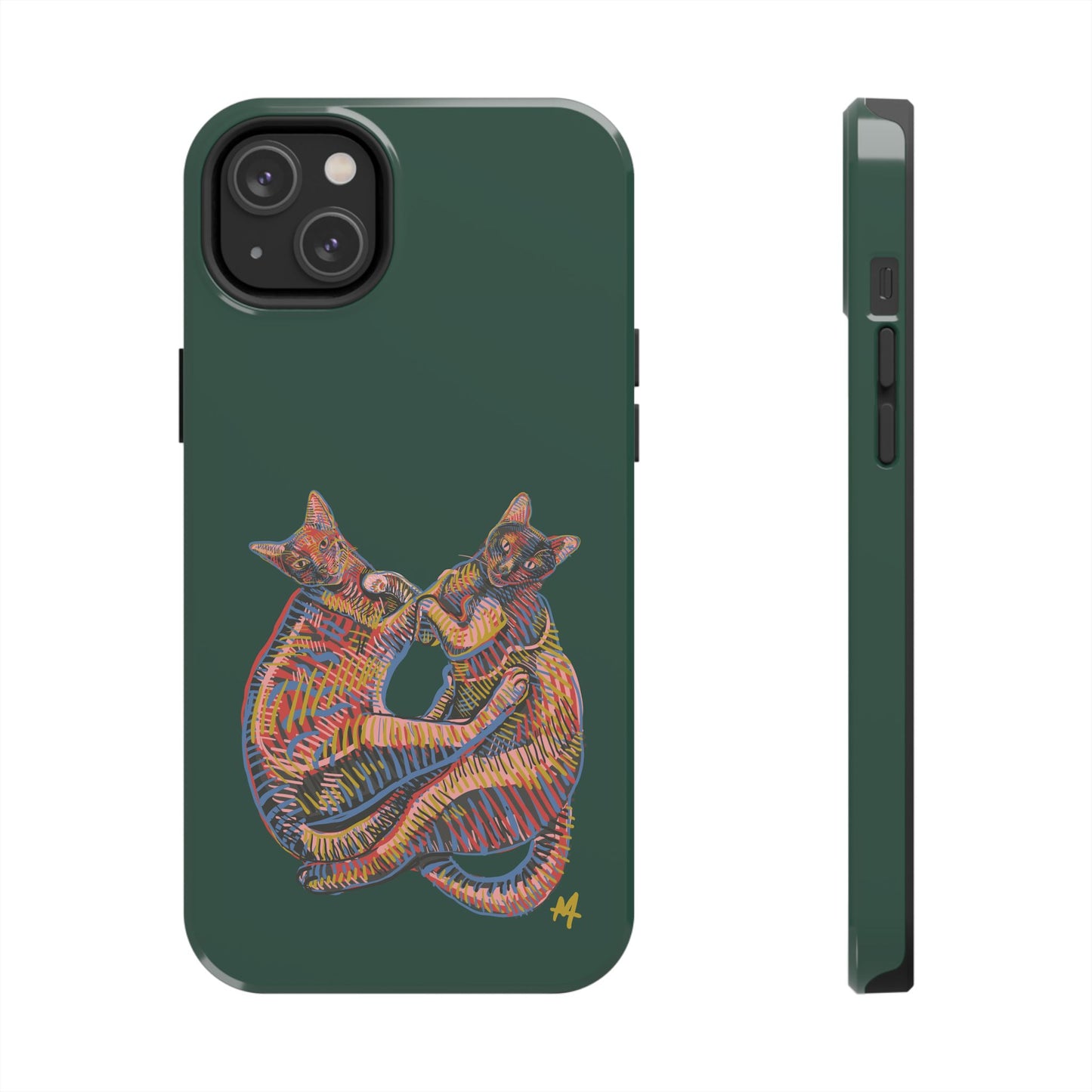 Custom Cat Portrait Phone Case