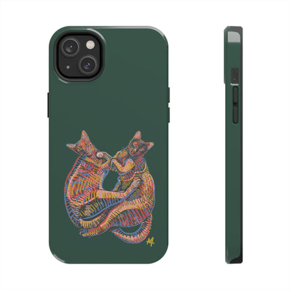 Custom Cat Portrait Phone Case