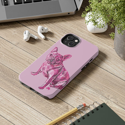 Custom Dog Portrait Phone Case
