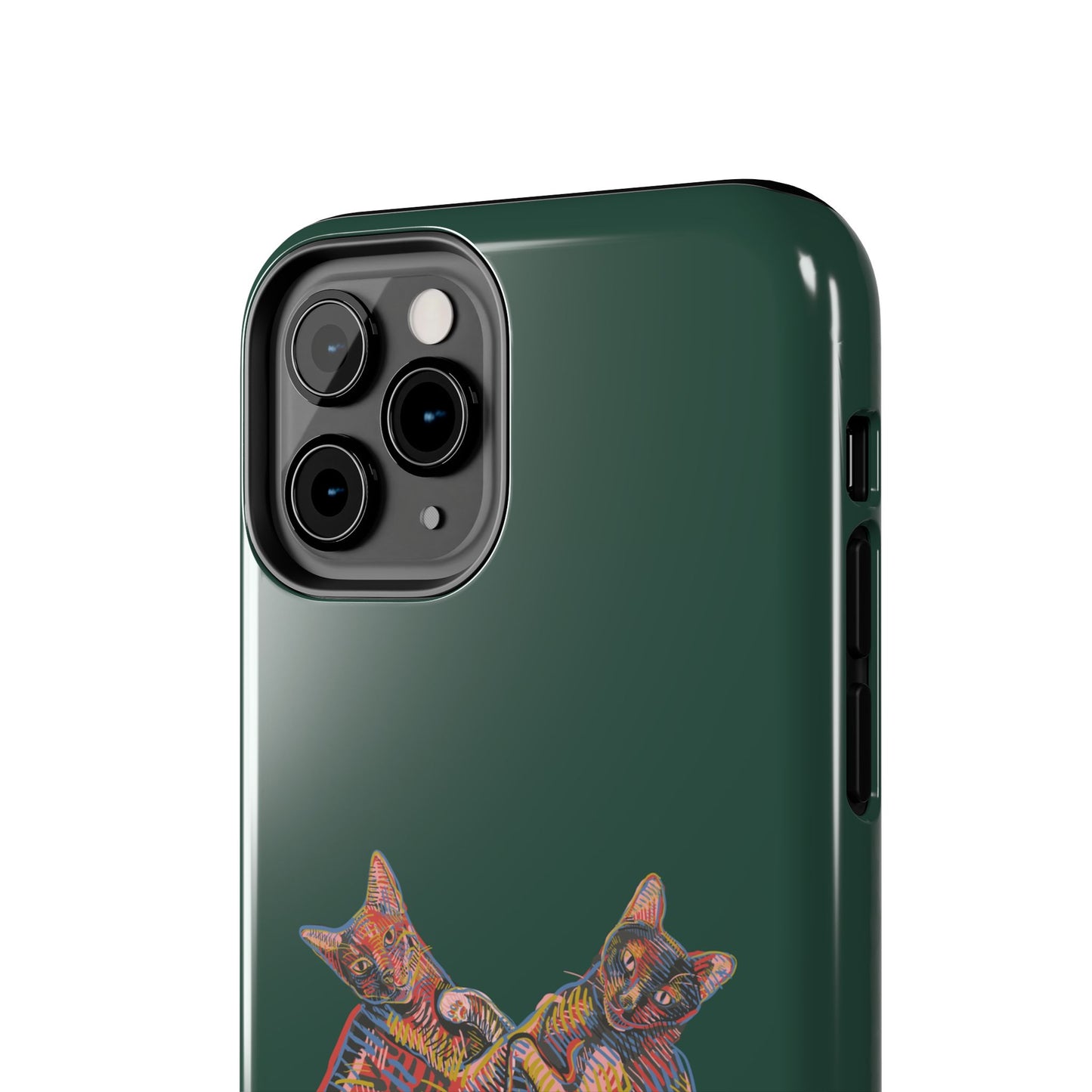 Custom Cat Portrait Phone Case