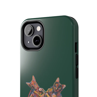 Custom Cat Portrait Phone Case