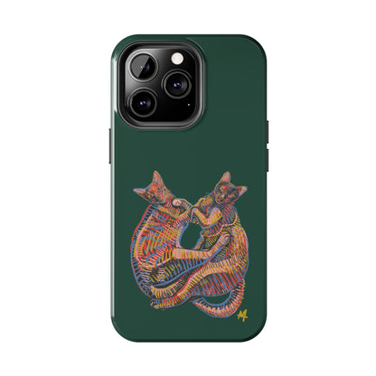 Custom Cat Portrait Phone Case