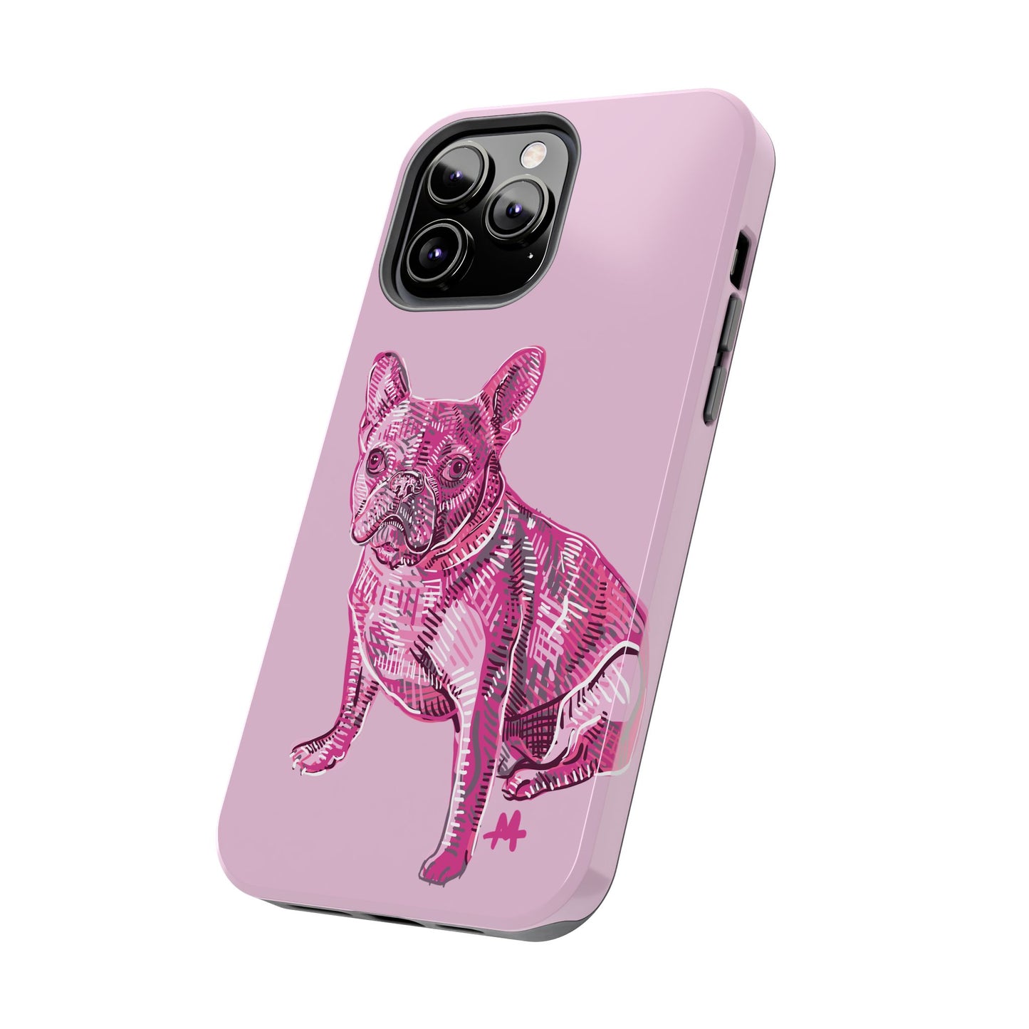 Custom Dog Portrait Phone Case