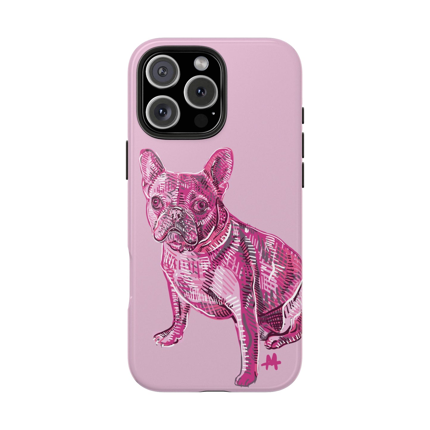 Custom Dog Portrait Phone Case