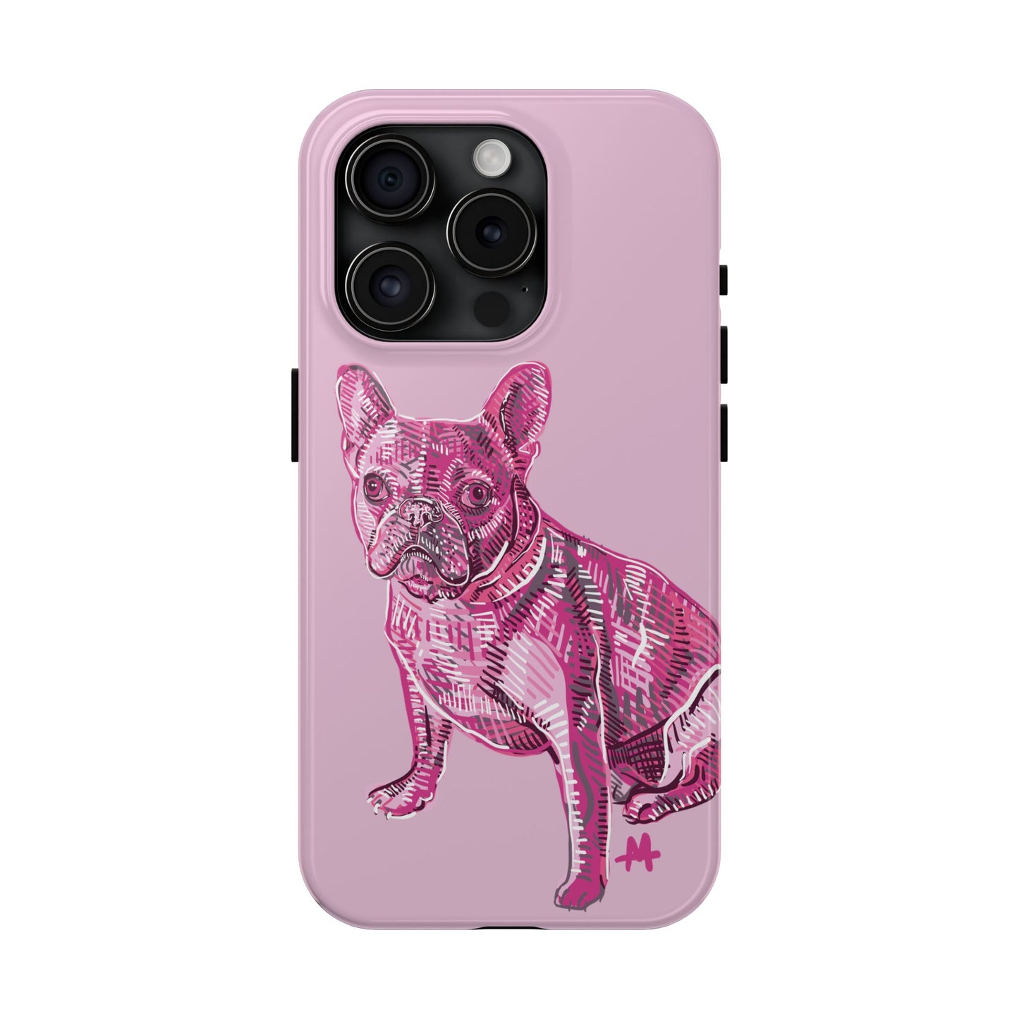 Custom Dog Portrait Phone Case