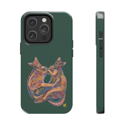 Custom Cat Portrait Phone Case