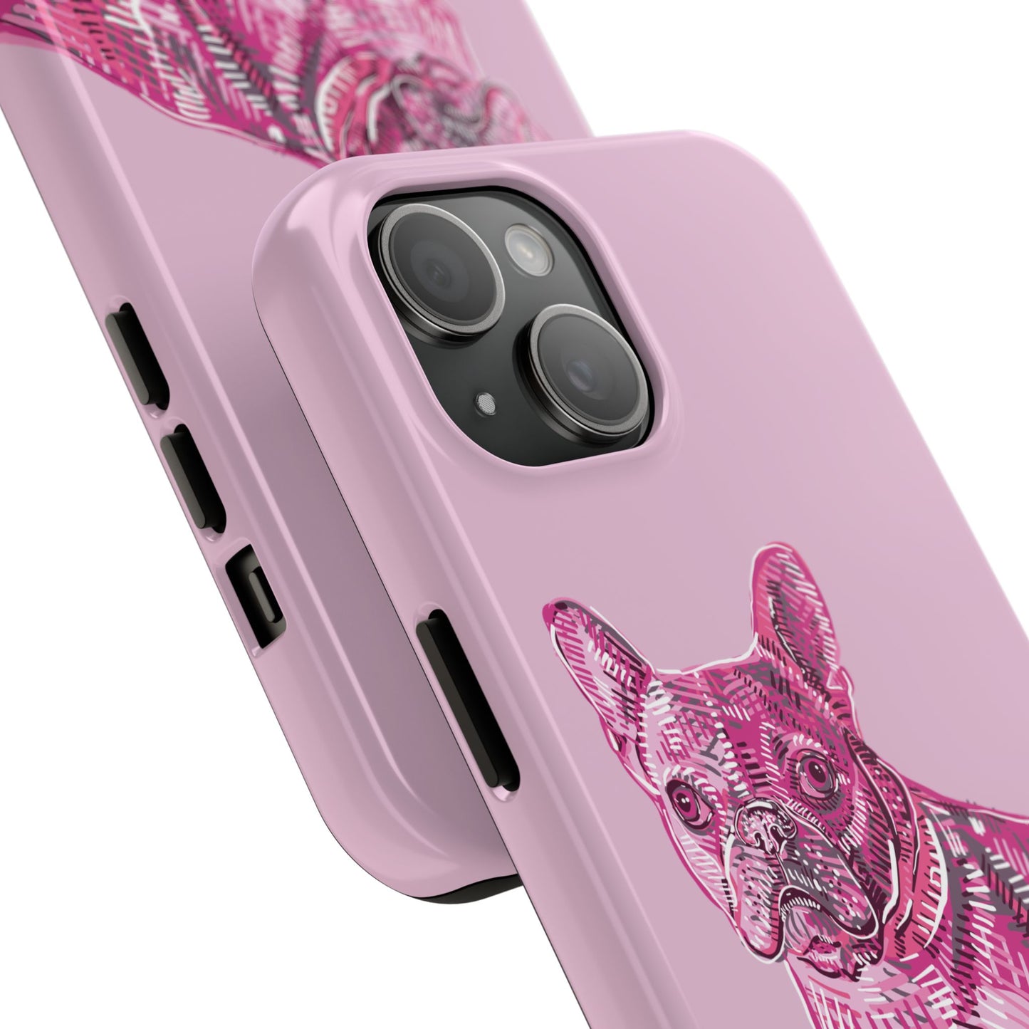 Custom Dog Portrait Phone Case