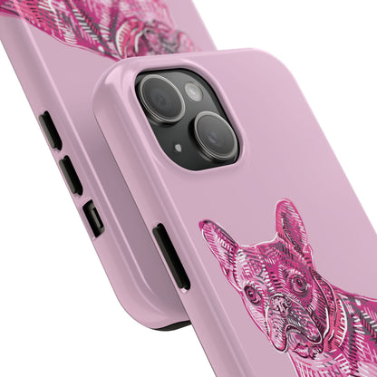 Custom Dog Portrait Phone Case