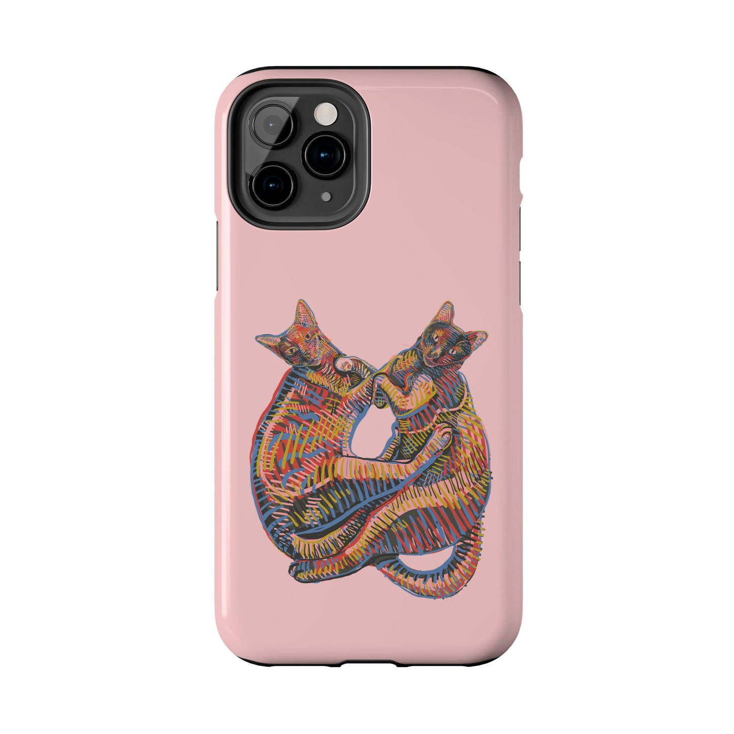 Custom Pet Portrait Phone Case