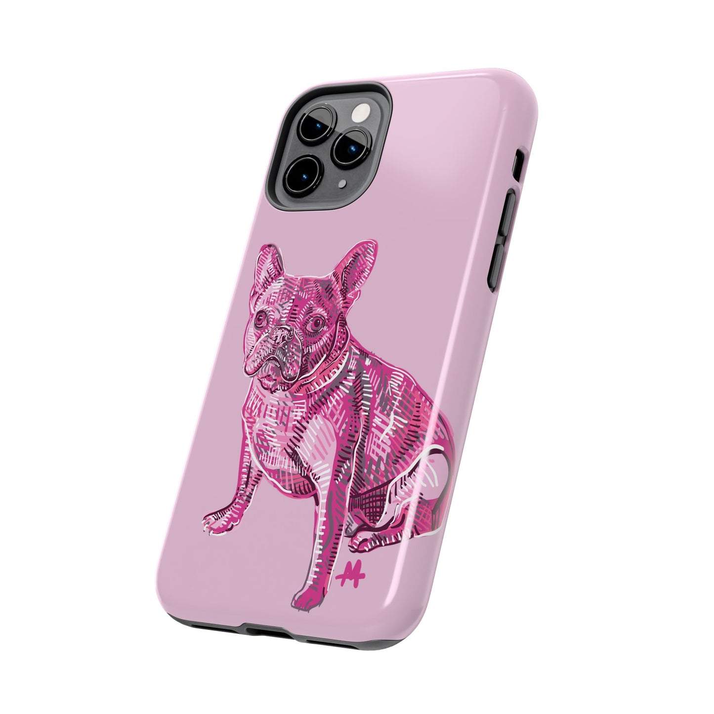 Custom Dog Portrait Phone Case