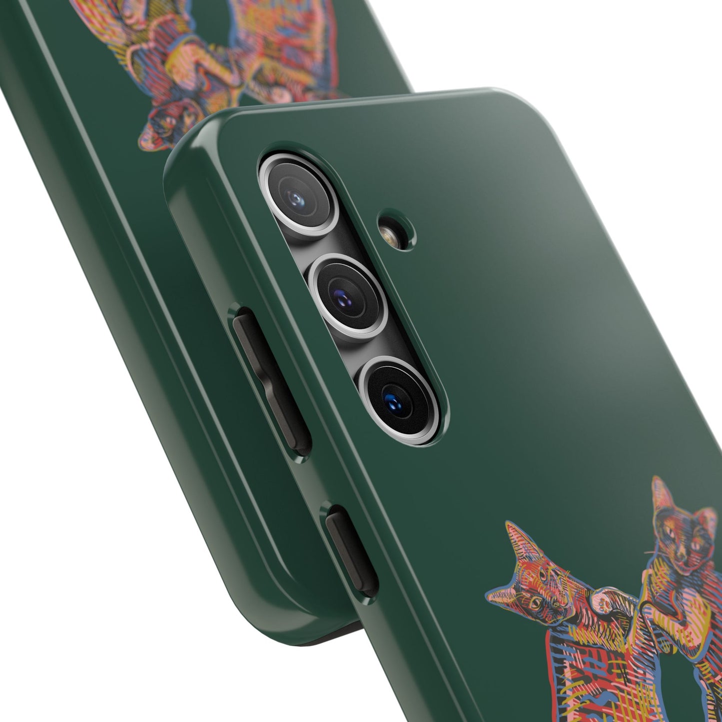 Custom Cat Portrait Phone Case