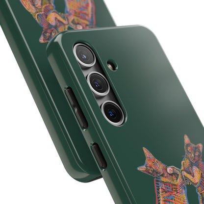 Custom Cat Portrait Phone Case