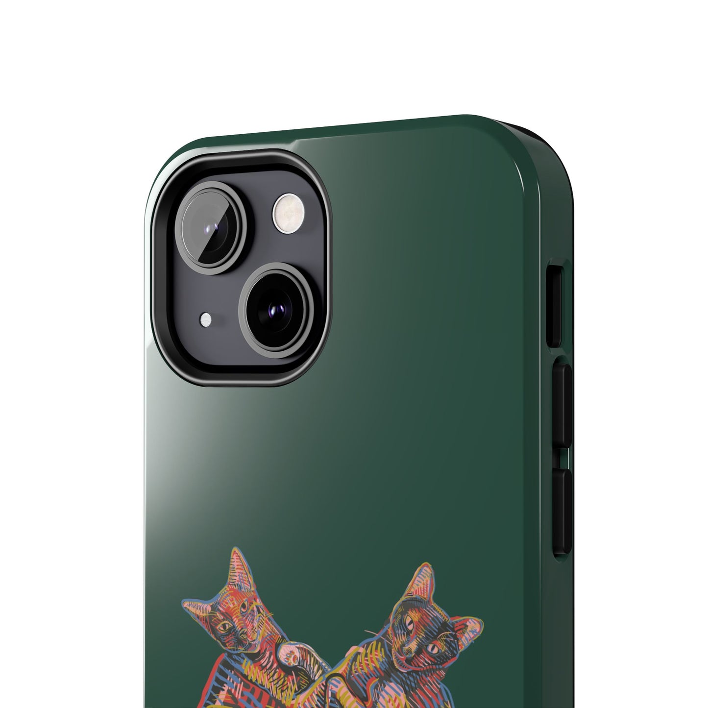 Custom Cat Portrait Phone Case