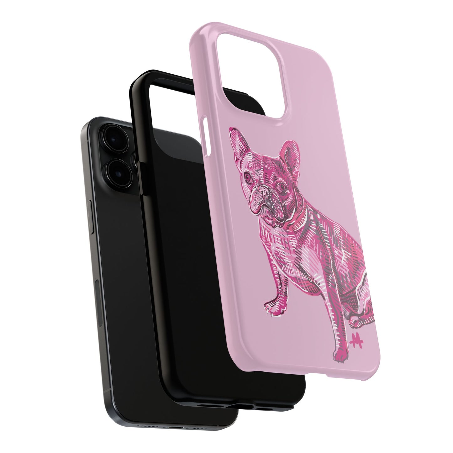 Custom Dog Portrait Phone Case