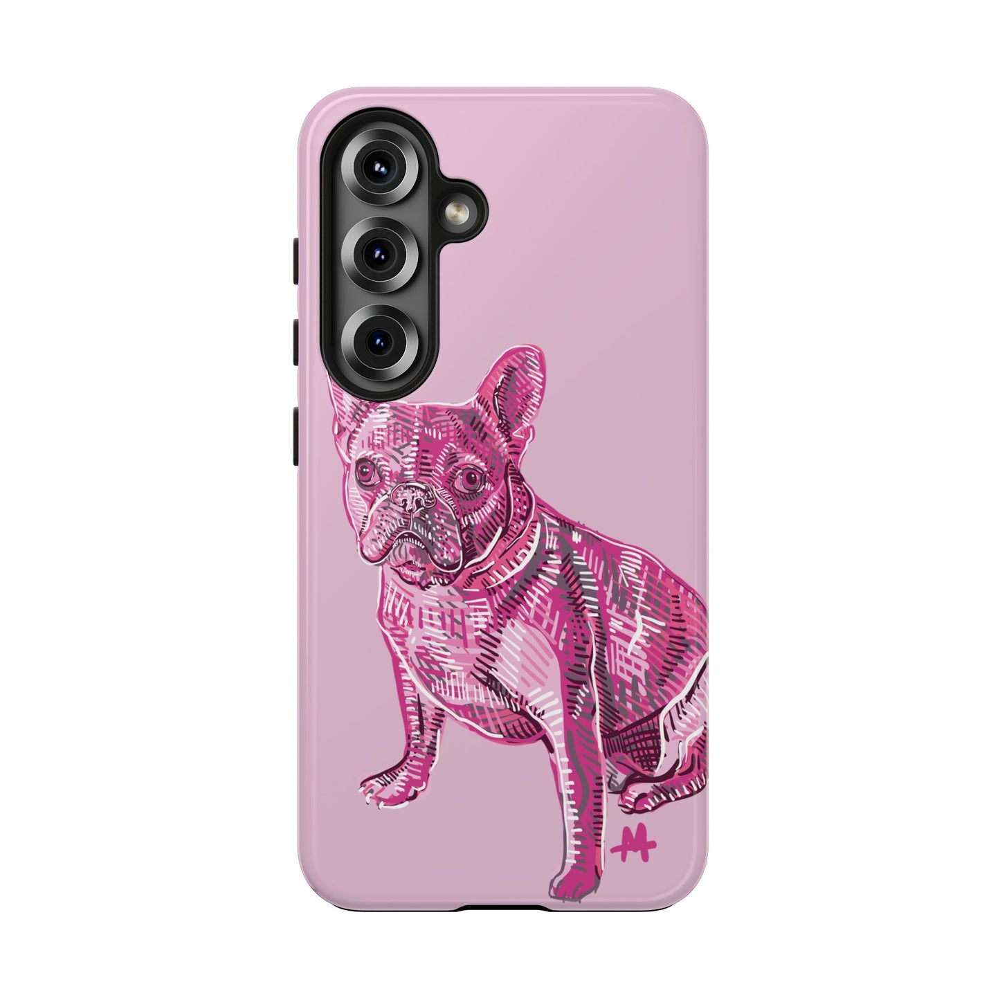 Custom Dog Portrait Phone Case