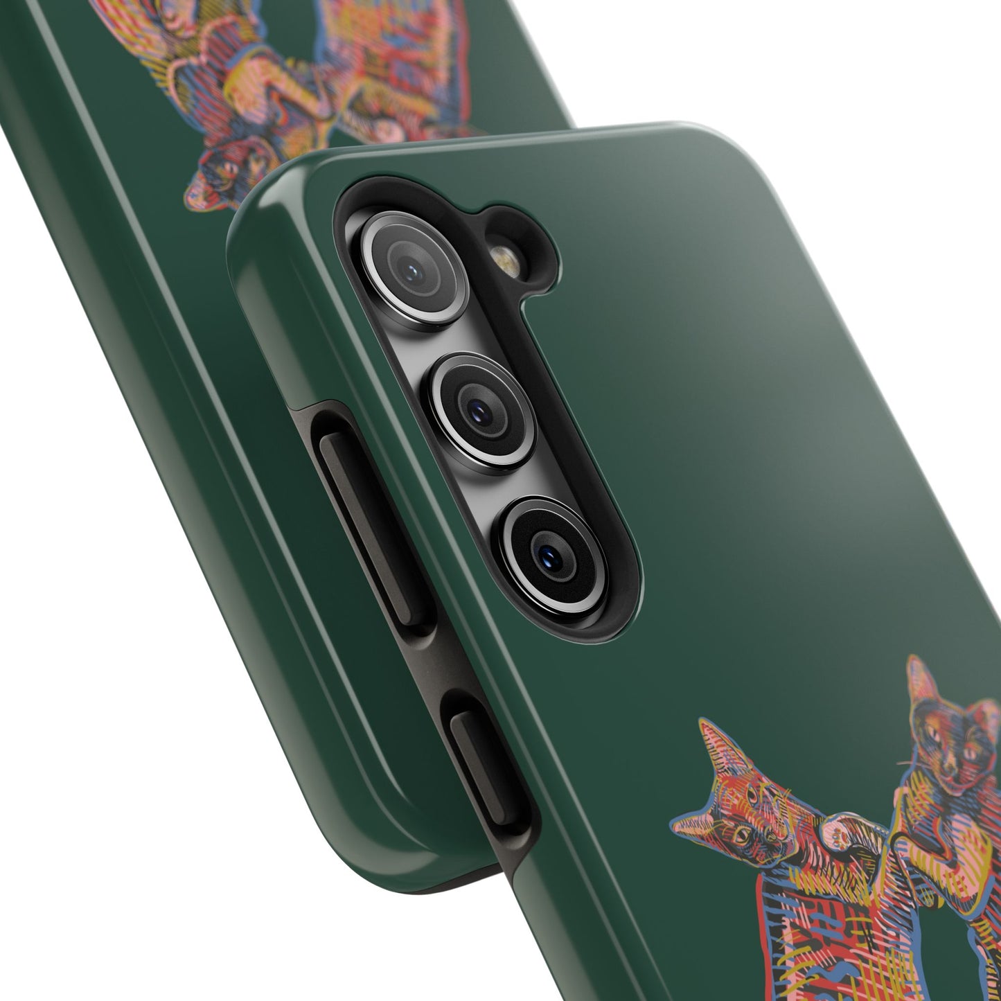 Custom Cat Portrait Phone Case