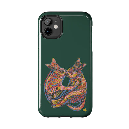 Custom Cat Portrait Phone Case
