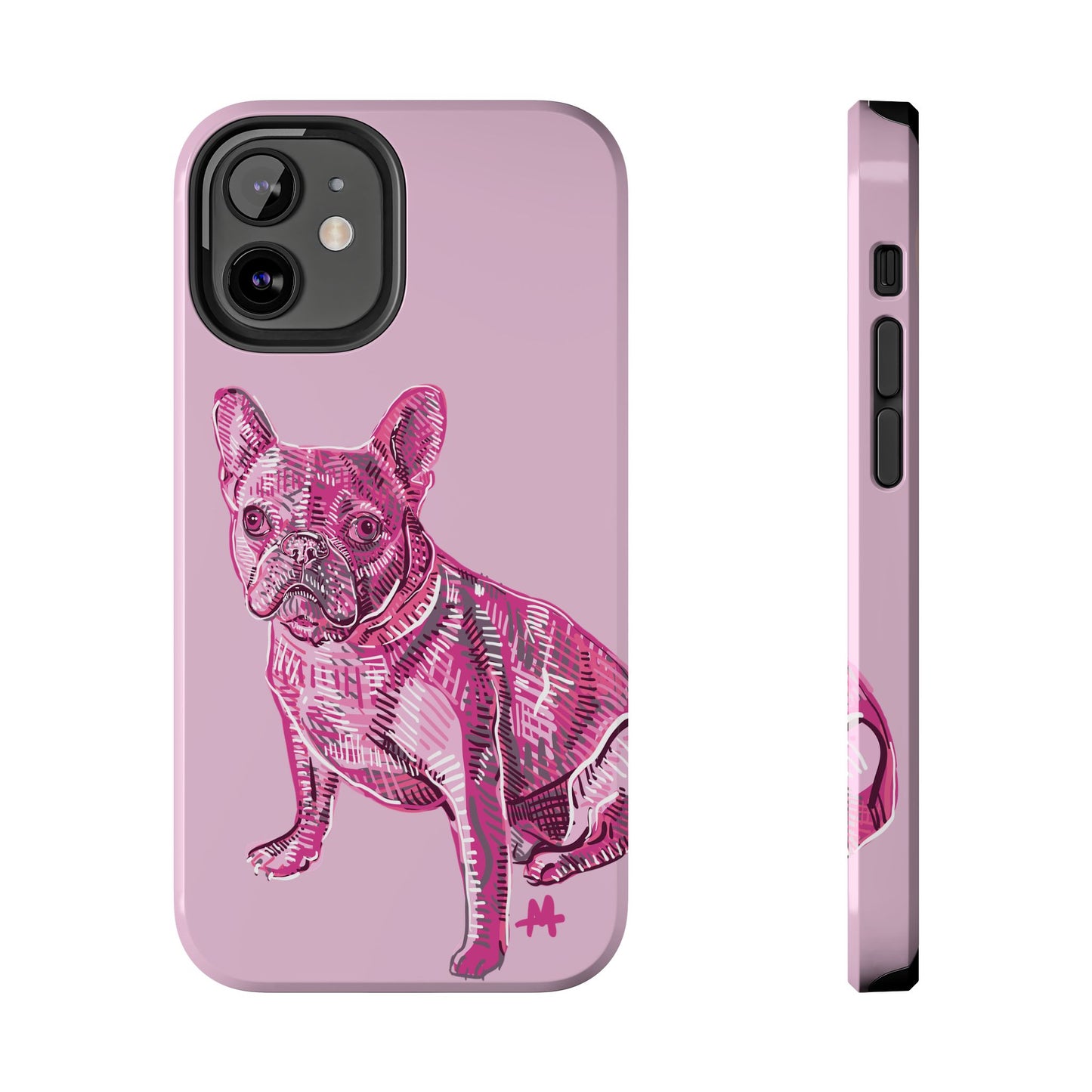 Custom Dog Portrait Phone Case